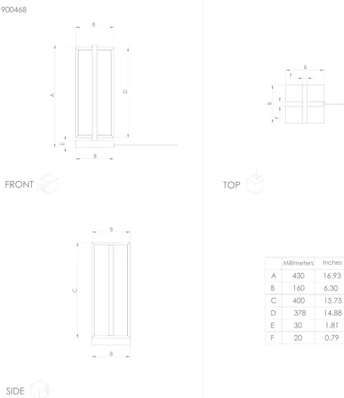 Eglo 900468 - Lampada da tavolo LED dimmerabile SIBERIA LED/15,5W/230V + tc