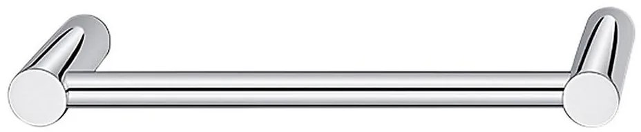 NIMCO BR 11035-26 - Appendiabiti da parete BORMO 36 cm cromo lucido