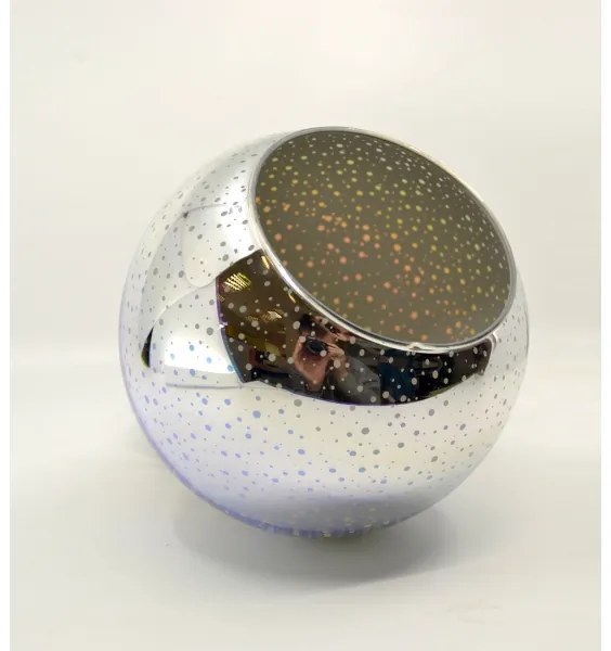 Kemar NP/1/D3 - Lampadario a sospensione con filo KULE 3D 1xE27/60W/230V