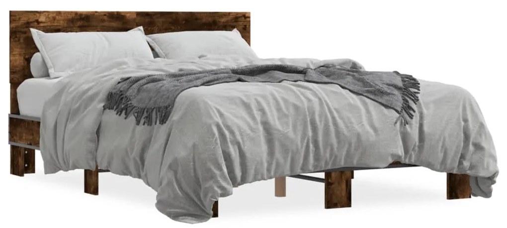 Giroletto Rovere Fumo 120x190 Cm İn Legno Multistrato Metallo /