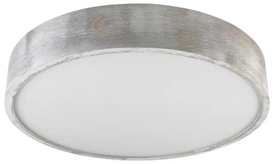 Brilagi - Plafoniera PINO 3xE27/15W/230V in pino/argento diam. 47,5 cm