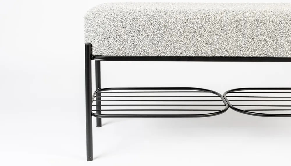 Panchina grigio chiaro Milou - White Label