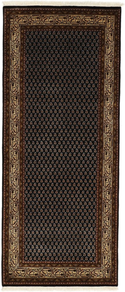 Mir Tappeto orientale 200 x 90 (Indian) Annodato A Mano