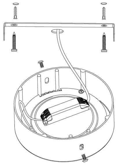 Eglo 96669 - Lampada da soffitto LED RGBW dimmerabile FUEVA-C LED/15,6W/230V BT