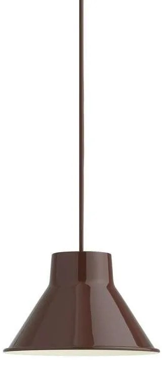 Muuto - Top Lampada a Sospensione Ø21 Deep Red Muuto