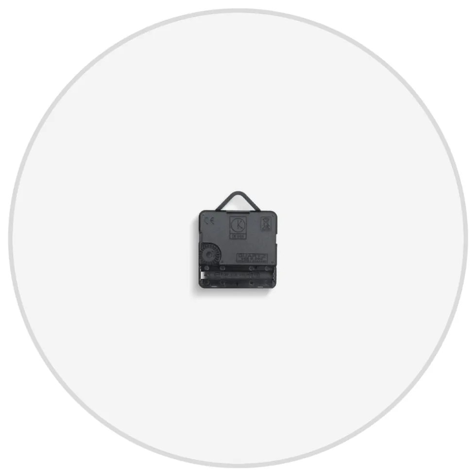 Orologio da parete in vetro ø 30 cm Feminine line - Styler