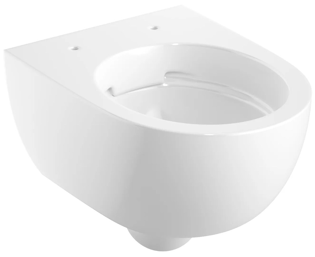 Geberit Selnova Premium vaso wc sospeso senza brida bianco 500.377.01.2