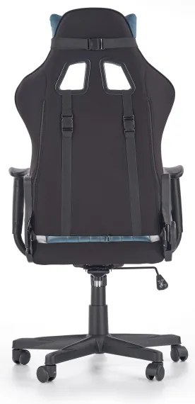 Sedia da ufficio KODA grigio chiaro/celeste