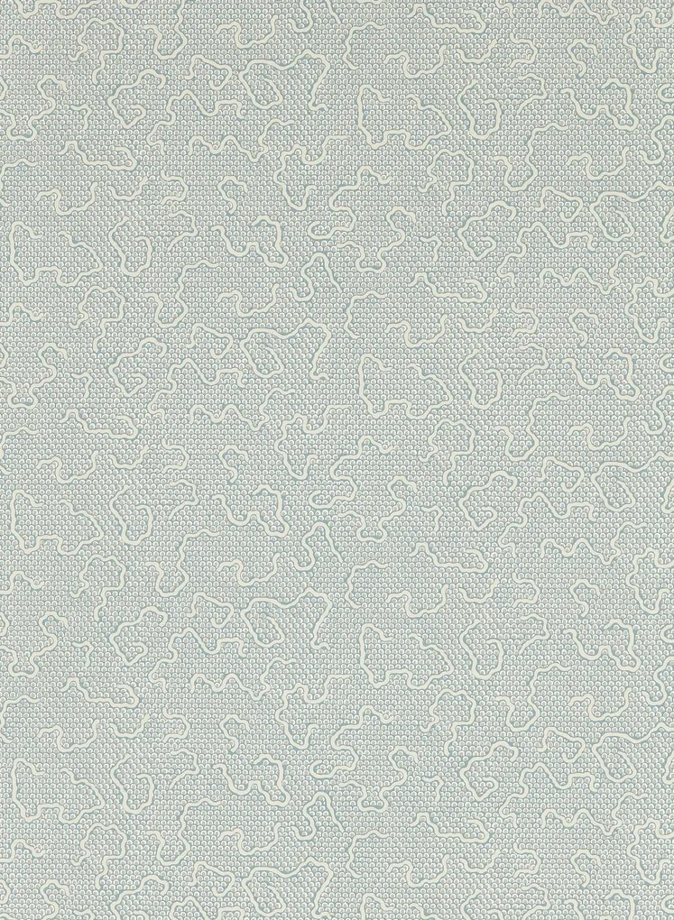Zoffany Carta da parati Domino Paper - Stockholm Blue