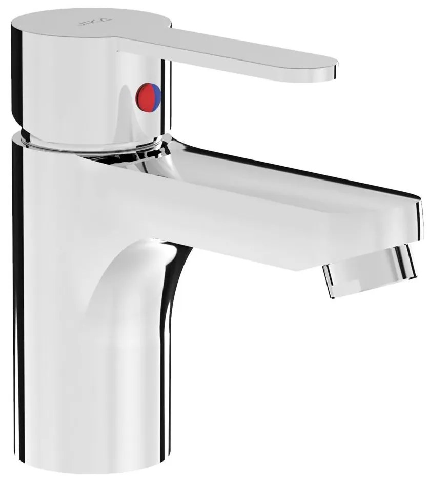 JIKA H3111Z10041101 - Rubinetto lavabo LYRA 12,5 cm cromo lucido