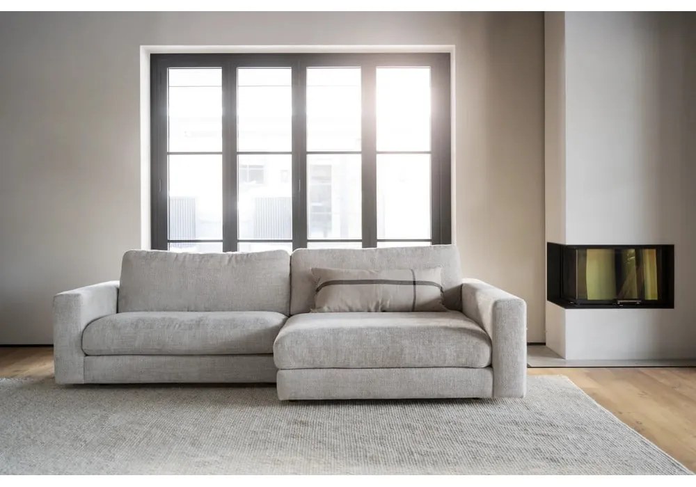 Divano angolare crema (angolo destro) Duncan - Rowico