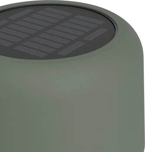Eglo 901895 - Lampada solare da terra a LED ROCCANOVA LED/2,8W/3,7V IP44 verde