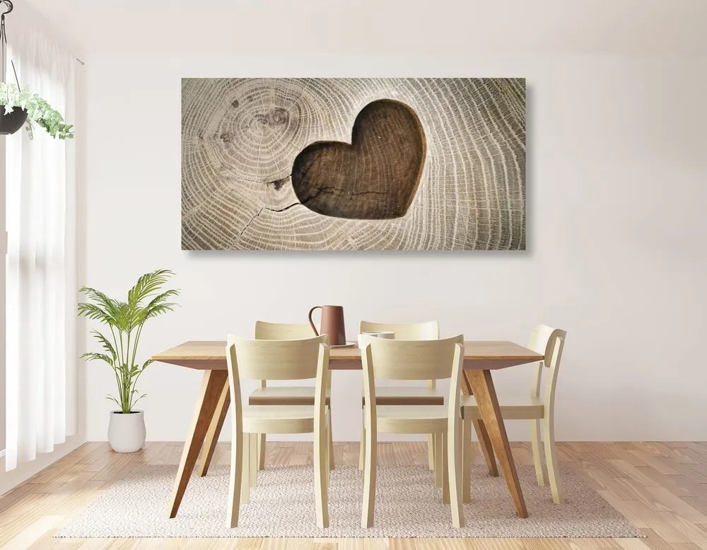 Quadro su tela – Simbolo d'amore