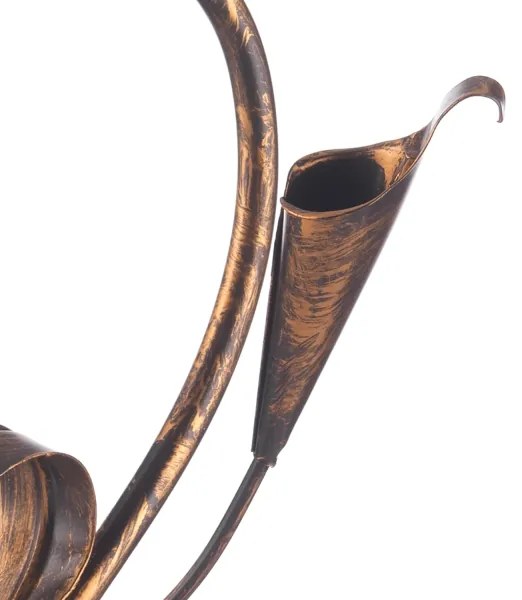 ONLI - Lampada da tavolo LUCREZIA 1xE14/6W/230V bronzo