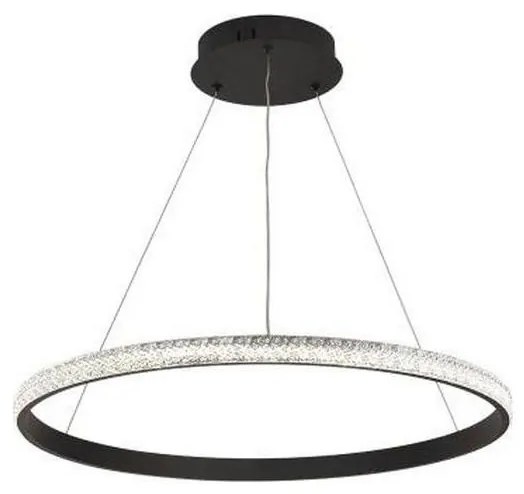 Lampadario a sospensione con filo LED dimmerabile LED/40W/230V 3000-6500K + telecomando