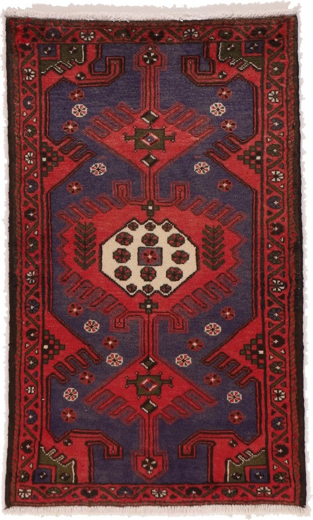 Hamedan Tappeto persiano 80 x 120 (Iran) Annodato A Mano