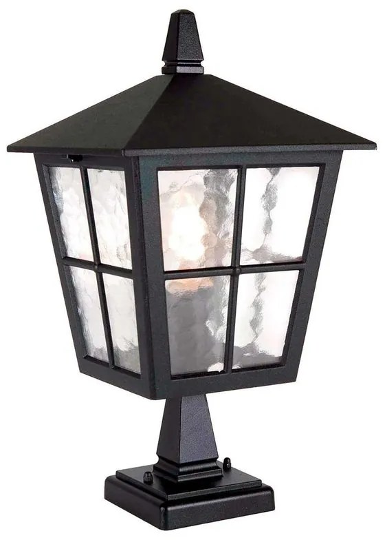 Lampione da giardino, BL50M-BLACK H 38 cm, nero, IP43 ELSTEAD