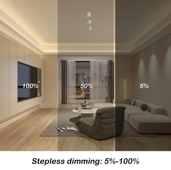 Immax NEO 07243L - Lampada LED dimmerabile RONDATE 32W/230V 16,5cm Wi-Fi Tuya