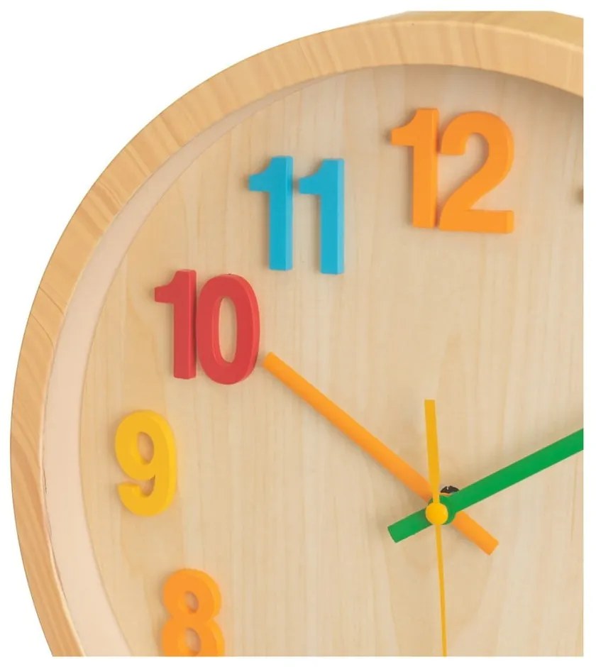 Orologio per bambini ø 30 cm - Casa Selección