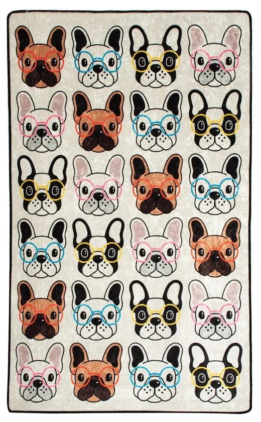 Tappeto per bambini Dogs, 140 x 190 cm - Conceptum Hypnose