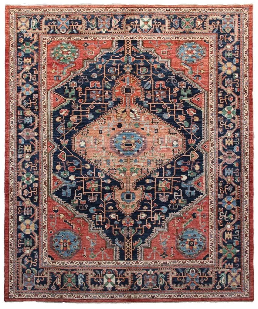 Kazak Tappeto orientale 280 x 350 (Pakistan) Annodato A Mano