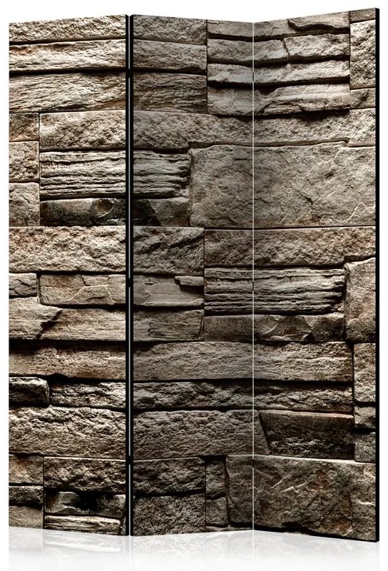 Paravento  Beautiful Brown Stone [Room Dividers]  Colore ---, Dimensioni e Misure 135x172