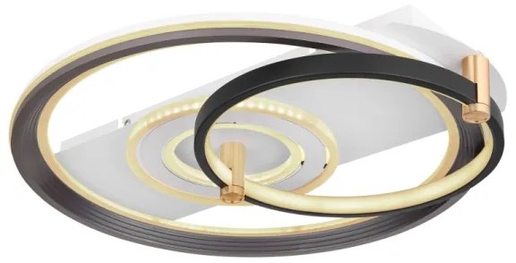 Globo 48459-46 - Plafoniera LED dimmerabile ANI LED/46W/230V 2700-6000K+telecomando