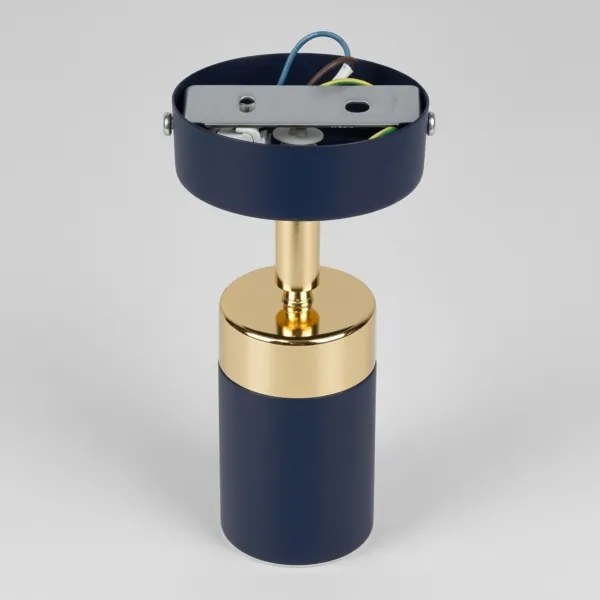 Brilagi - Faretto da parete POKER 1xGU10/25W/230V blu