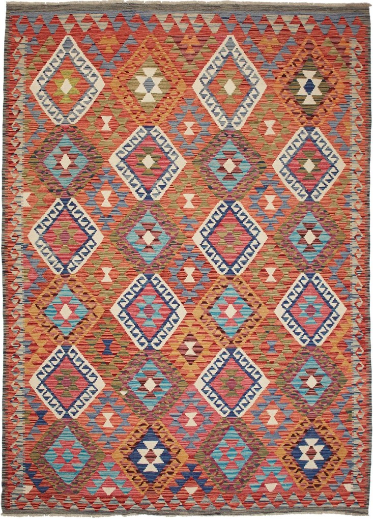 Kilim Tappeto orientale 180x250 (Pakistan) Tessuto A Mano