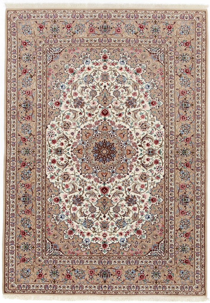 Isfahan Tappeto persiano 160 x 230 (Iran) Annodato A Mano