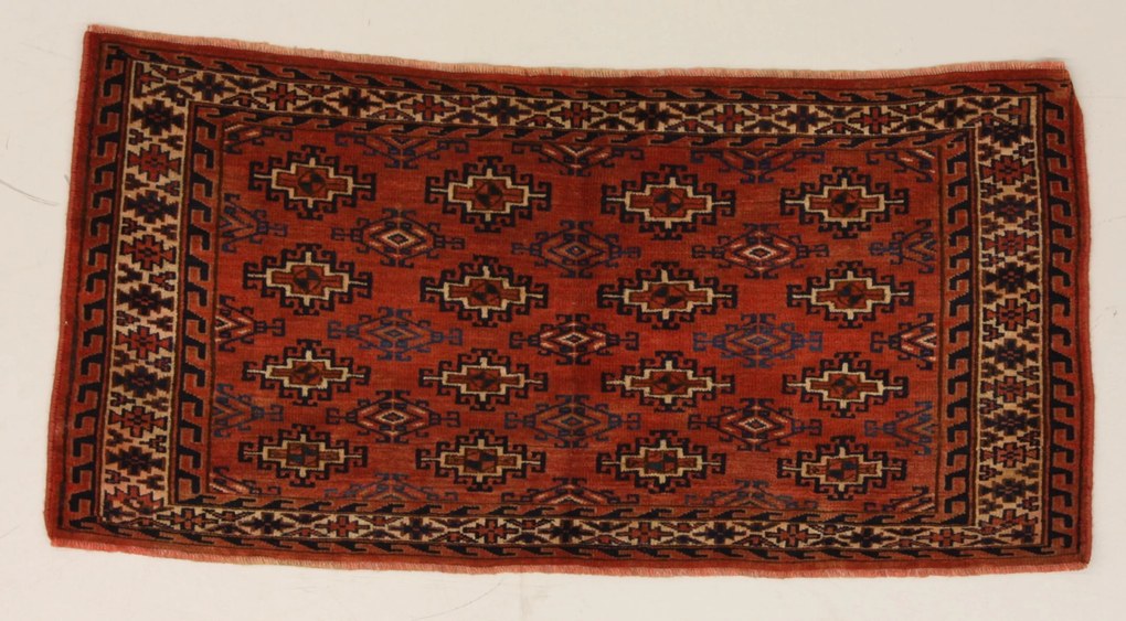 Turkmen Tappeto 120 x 60 (Iran) Annodato A Mano