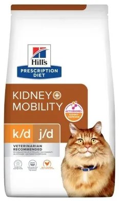 Cibo per gatti Hill's PD K/D Kidney Pollo 3 Kg