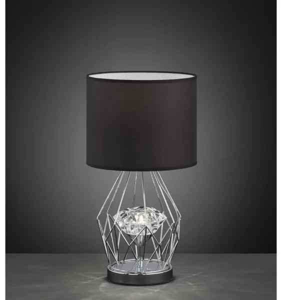 Wofi 11977 - Lampada da tavolo LED dimmerabile AMY LED/10W/230V