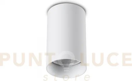 Look round lampada da soffitto 1 luce attacco gu10 lampadina inclus...