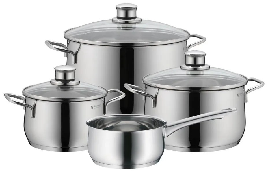 WMF - Set di pentole 4pz DIADEM PLUS acciaio inossidabile