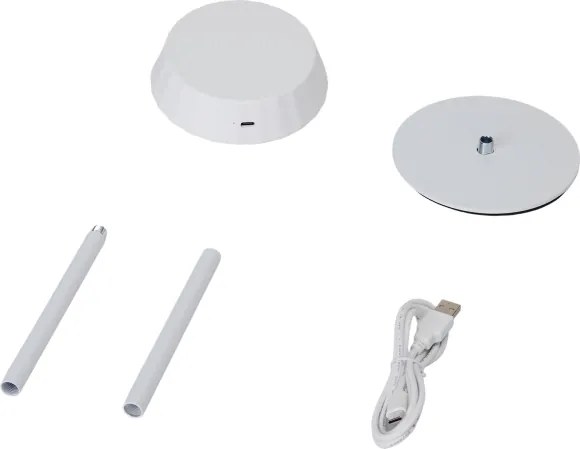 Aigostar - Lampada da tavolo LED dimmerabile AMBIENT LED/2,4W/5V 3000-6500K bianca