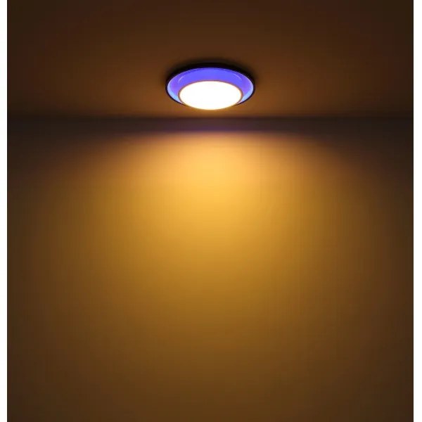 Globo 41390-21 - Plafoniera LED RGBW dimmerabile MORGAN LED/21W/230V + +TC