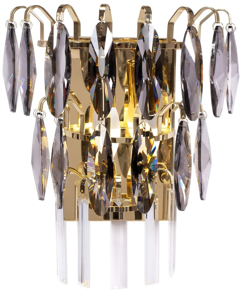 Lampada da parete APP1130-2W Złota