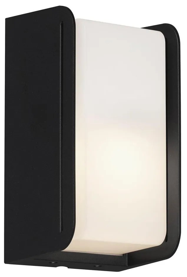 Briloner 3016-015 - Applique da esterno BOKS 1xE27/12W/230V IP44