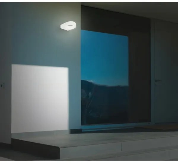 Telefunken 320206TF - Lampada da parete LED per esterni LED/7,5W/230V IP44 bianca