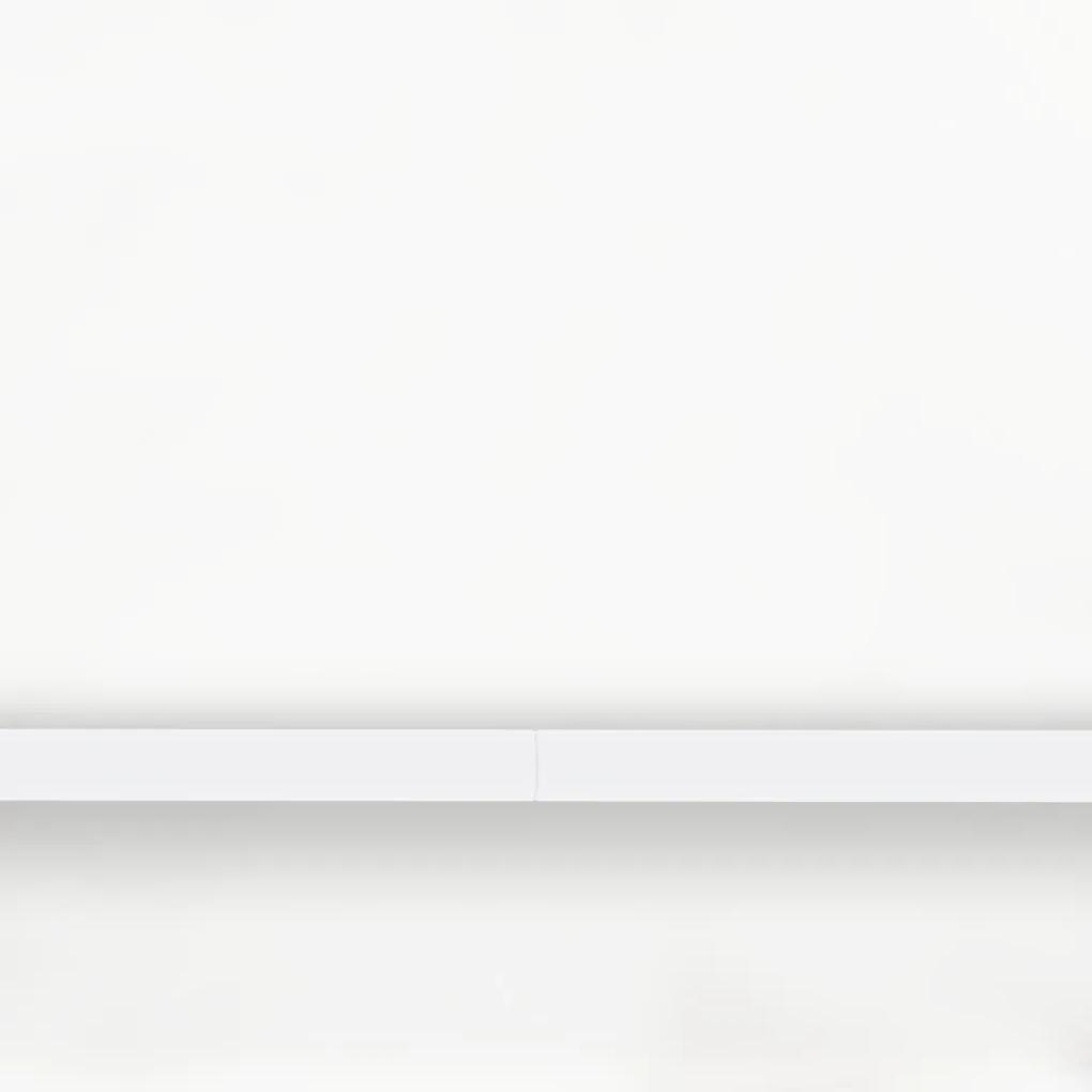 Gazebo Professionale con Pareti 4x6 m Bianco 90 g/m²