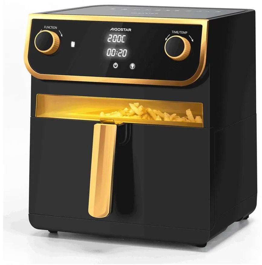 Aigostar - Friggitrice a d'aria 8l 1700W/230V