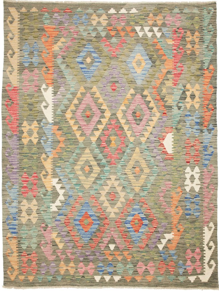 Kilim Tappeto orientale 160 x 210 (Pakistan) Tessuto A Mano