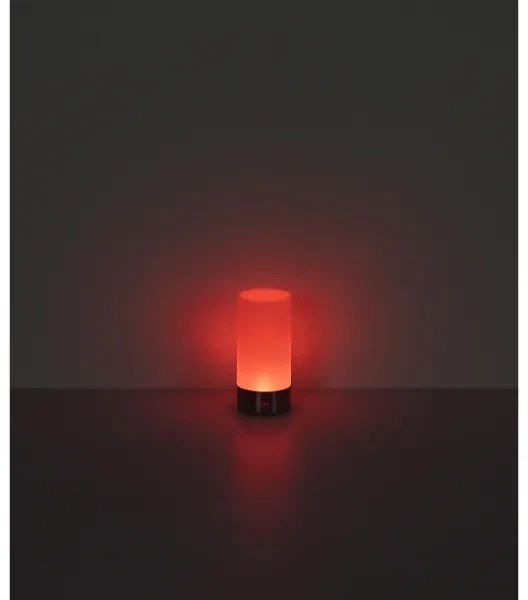 Globo 21040RGB - Lampada da tavolo LED RGB touch ricaricabile LEX 1,8W/5V 1500mA