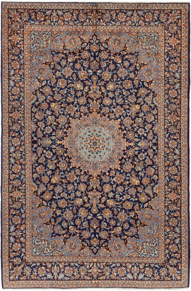 Kashan Tappeto persiano 200 x 300 (Iran) Annodato A Mano