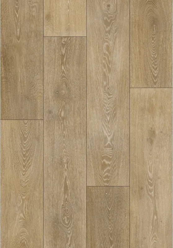 Mexen Alabama pannelli vinilici 1227 x 187 mm LVT Dryback 2,5 mm, sottofondo in PVC, 4 V-Fuga, Rovere
