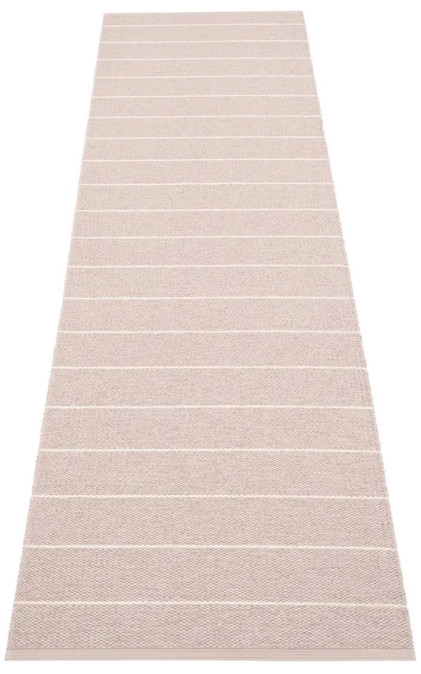 Passatoia da interno/esterno rosa chiaro 70x270 cm Carl Pale Rose – Pappelina