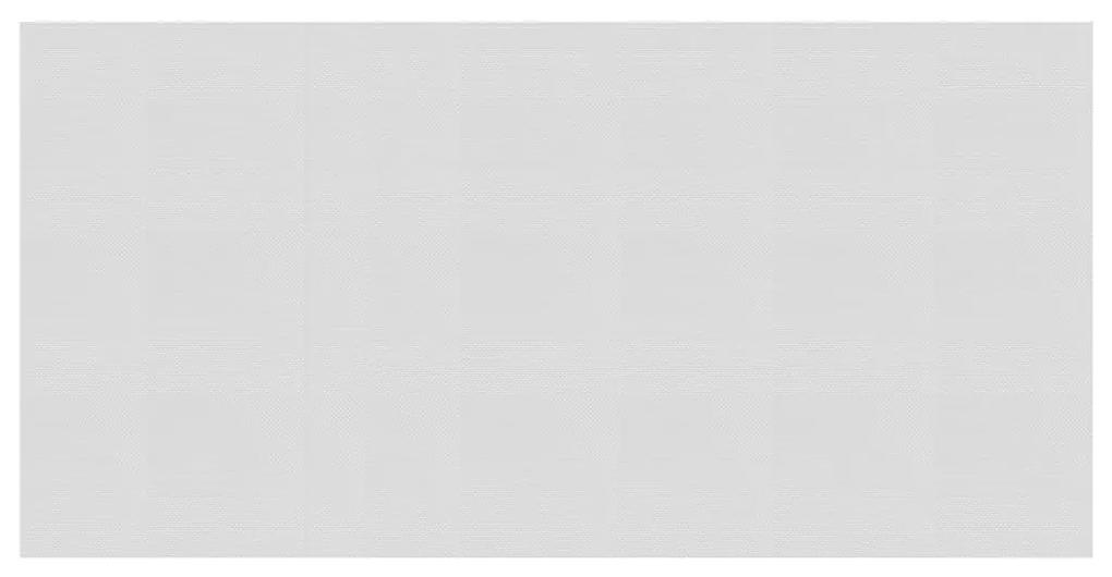 Pellicola Galleggiante Solare PE Piscina 732x366 cm Grigia