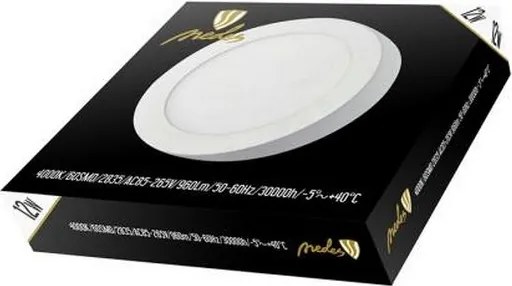Plafoniera LED LED/12W/230V 4000K diametro 17,2 cm