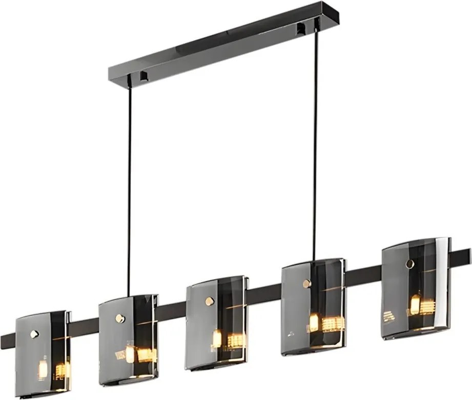 Lampada da soffitto APP1706-5CP GREY G9